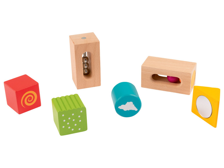 Pełny ekran: Playtive Drewniana zabawka edukacyjna Montessori, 1 szt. - zdjęcie 3