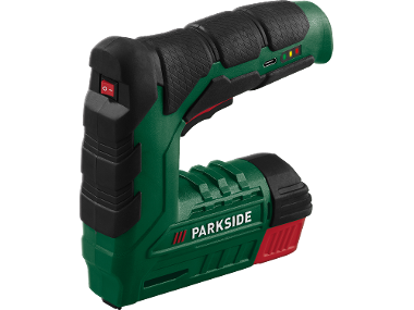 PARKSIDE® Akumulatorowy zszywacz, 4 V, PAT 4 D6 (z akumulatorem, bez ładowarki)