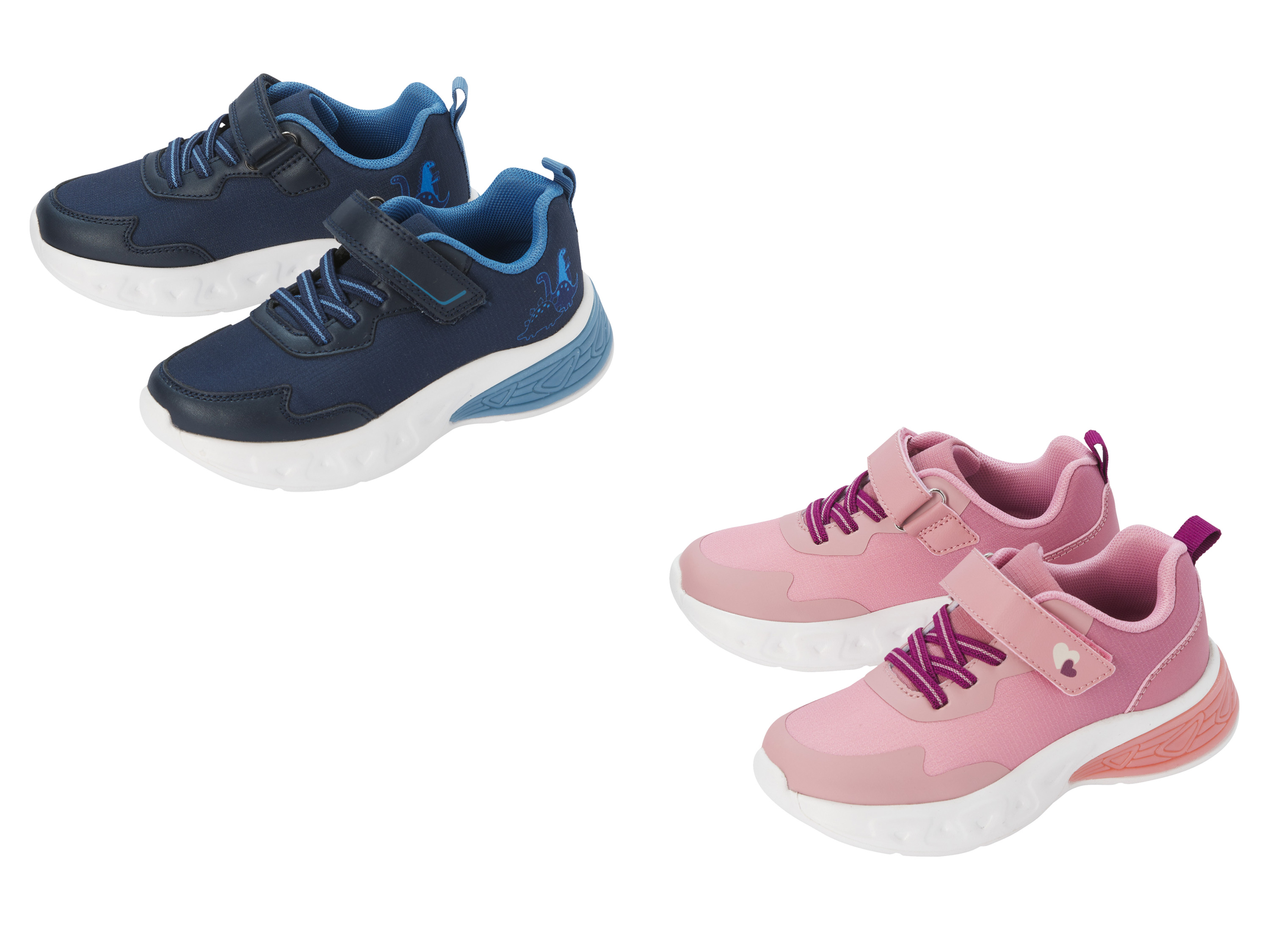 LUPILU® Buty dziecięce ze świecącą podeszwą