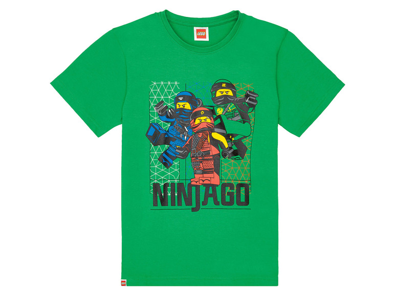 Pełny ekran: LEGO Piżama dziecięca z bawełną (t-shirt + spodnie) - zdjęcie 8