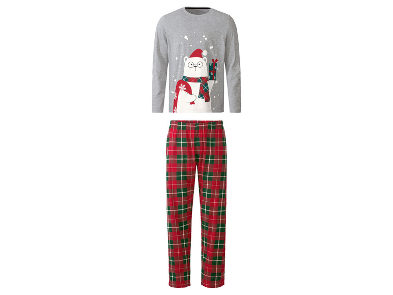 Pełny ekran: LIVERGY® Piżama świąteczna męska - zdjęcie 2