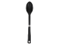 Czarna silikonowa łyżka KitchenAid.