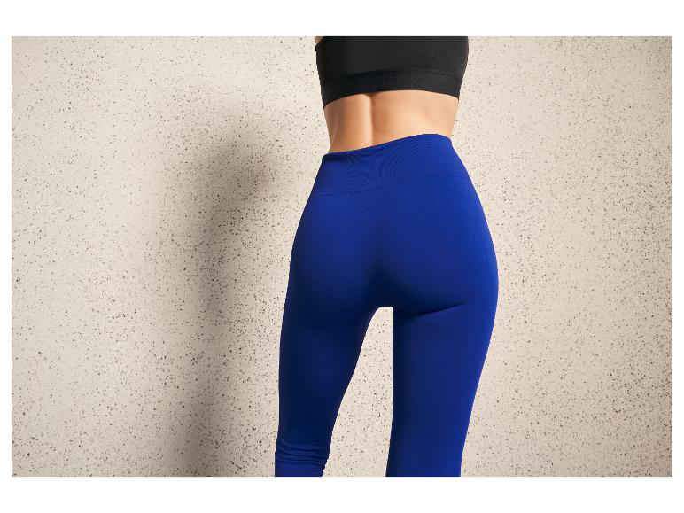 Legginsy funkcyjne damskie, bezszwowe