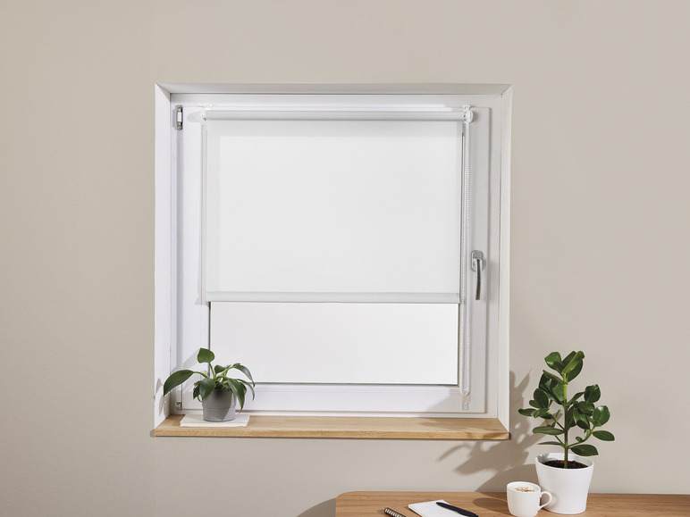 Pełny ekran: LIVARNO home Roleta okienna, montaż bez narzędzi, 60/80/100 x 150 cm - zdjęcie 6