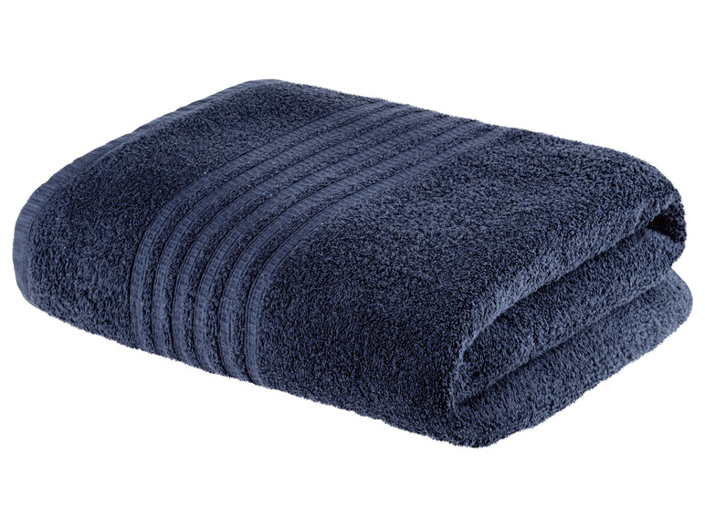 Pełny ekran: LIVARNO HOME Ręcznik kąpielowy frotté, 100 x 150 cm - zdjęcie 8