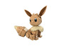 Figurkę Eevee z klocków w stylu Pokemon.