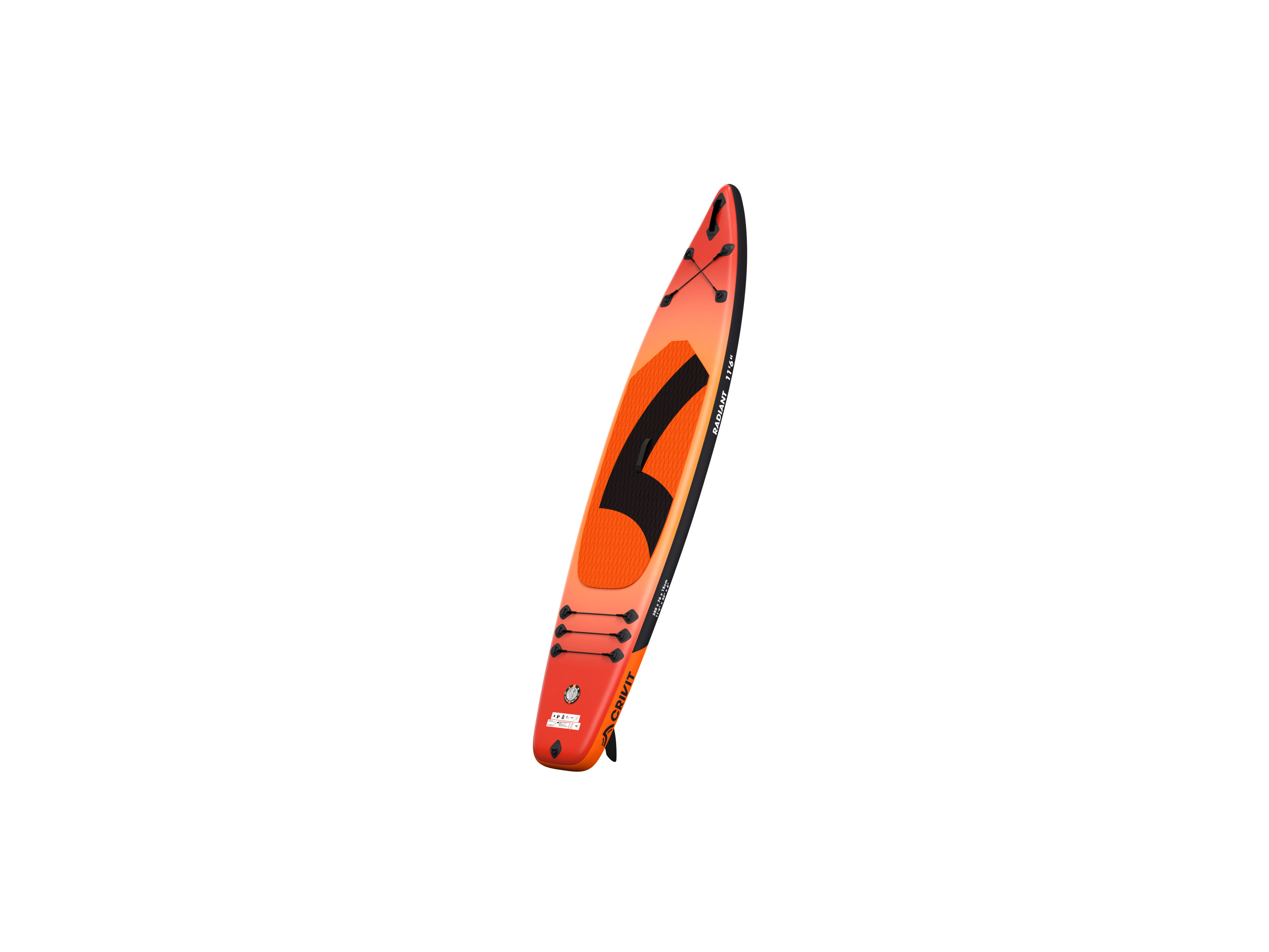 CRIVIT Deska SUP Touring, jednokomorowa - 2