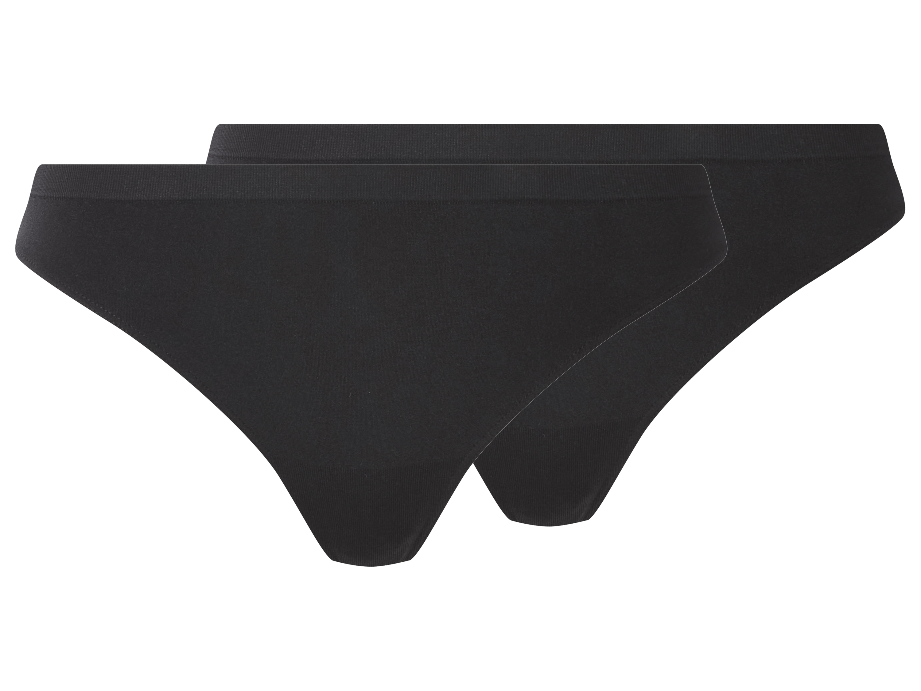 esmara® Majtki stringi damskie, 2 pary 