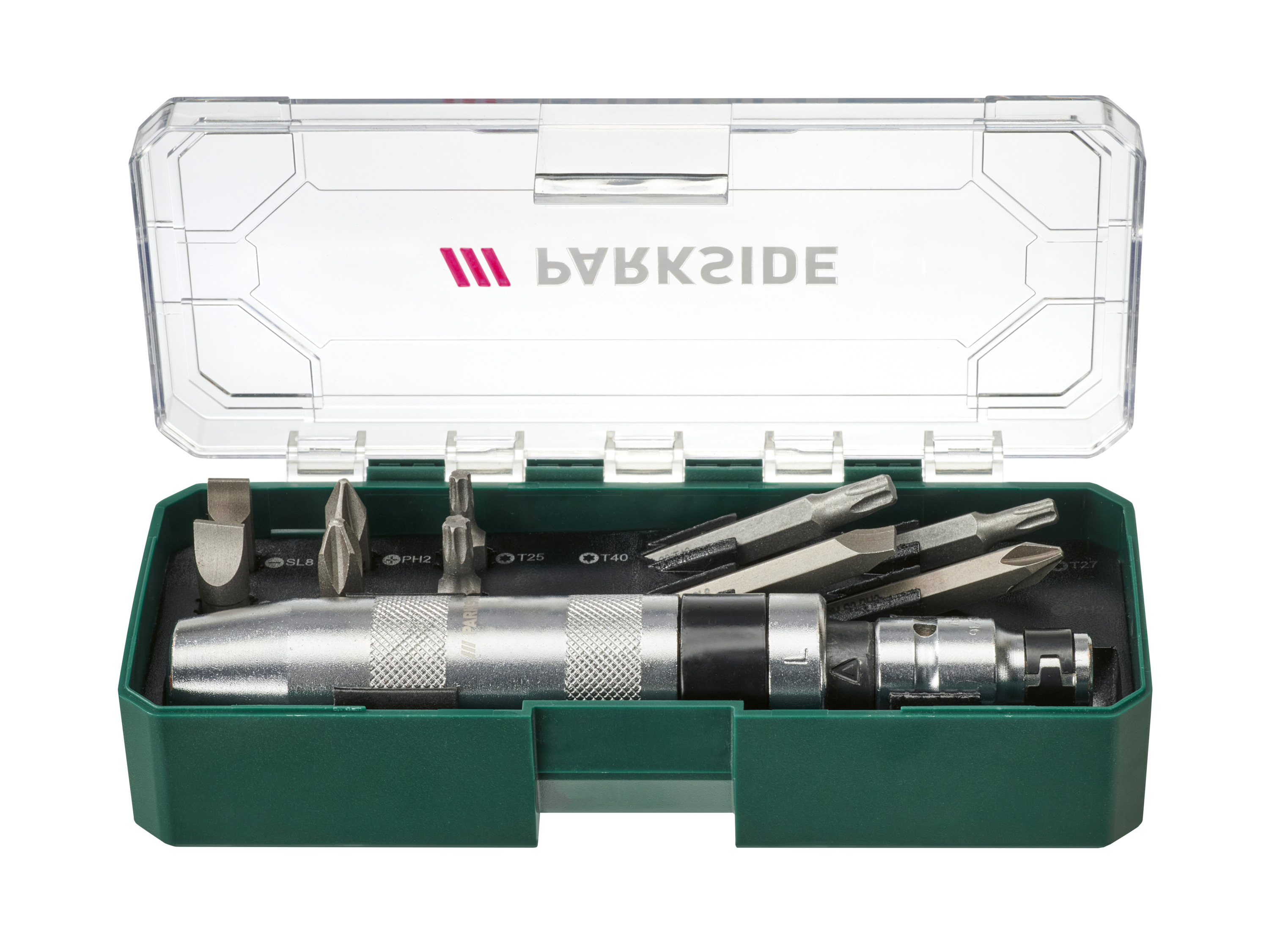 PARKSIDE® Zestaw wkrętaków lub wyciągaczy (Klucz udarowy)