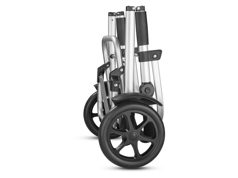 Pełny ekran: TOPMOVE® Wózek na zakupy TET 40 A1, 40 l, odblaskowy - zdjęcie 12