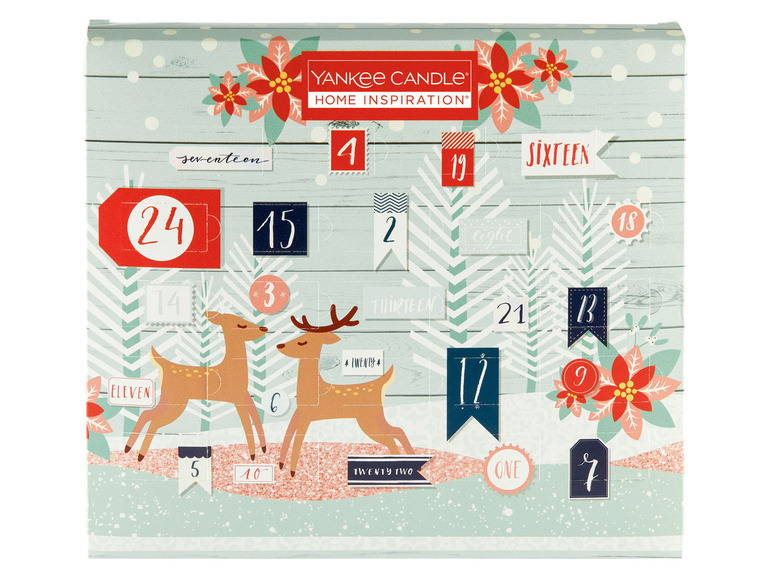 Yankee Candle Kalendarz adwentowy ze świeczkami zapach…