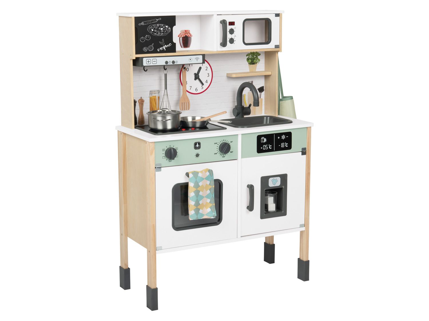 Playtive Drewniana kuchnia LIDL.PL