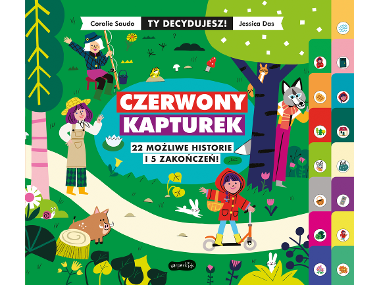 Książeczka edukacyjna z serii „Ty Decydujesz”