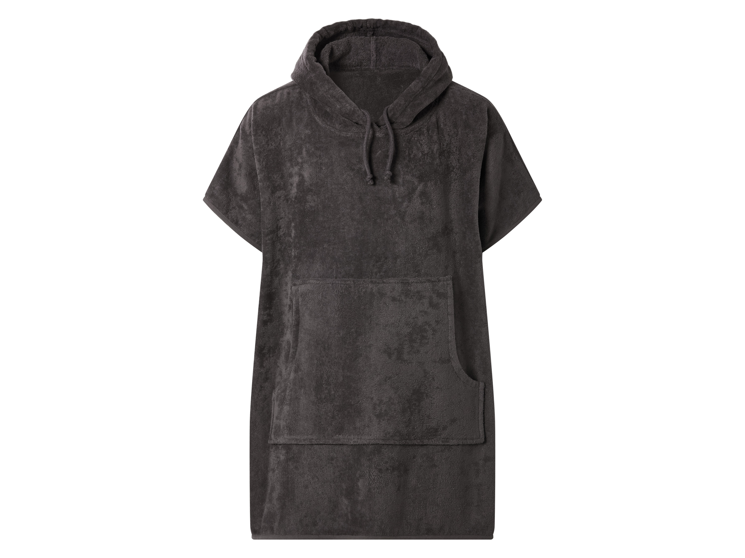 CRIVIT Poncho frotte (Szary, L)