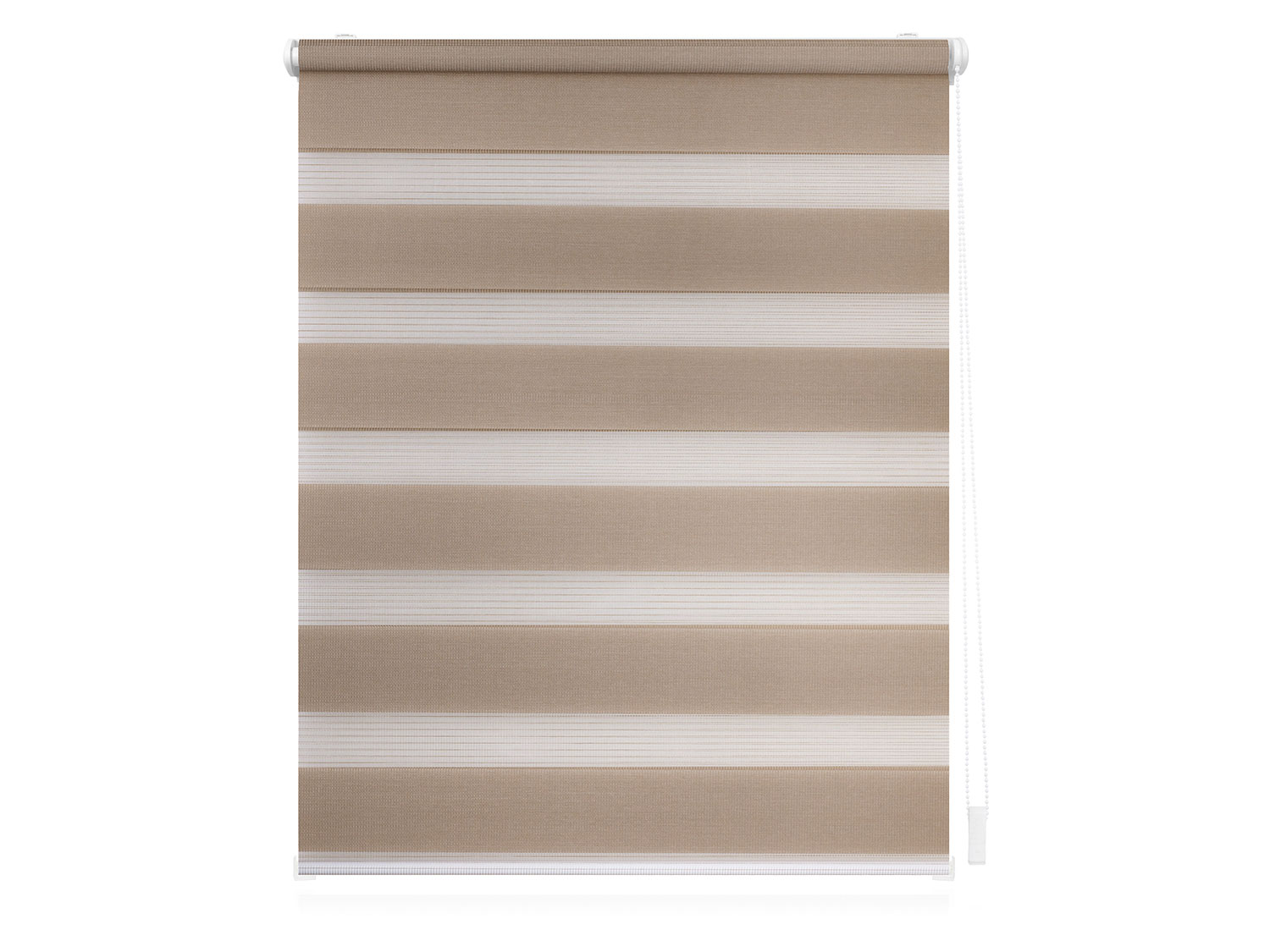 Lichtblick Roleta dzień/ noc Klemmfix, bez wiercenia, od 45 x 150 cm (Taupe, 55x150 cm)