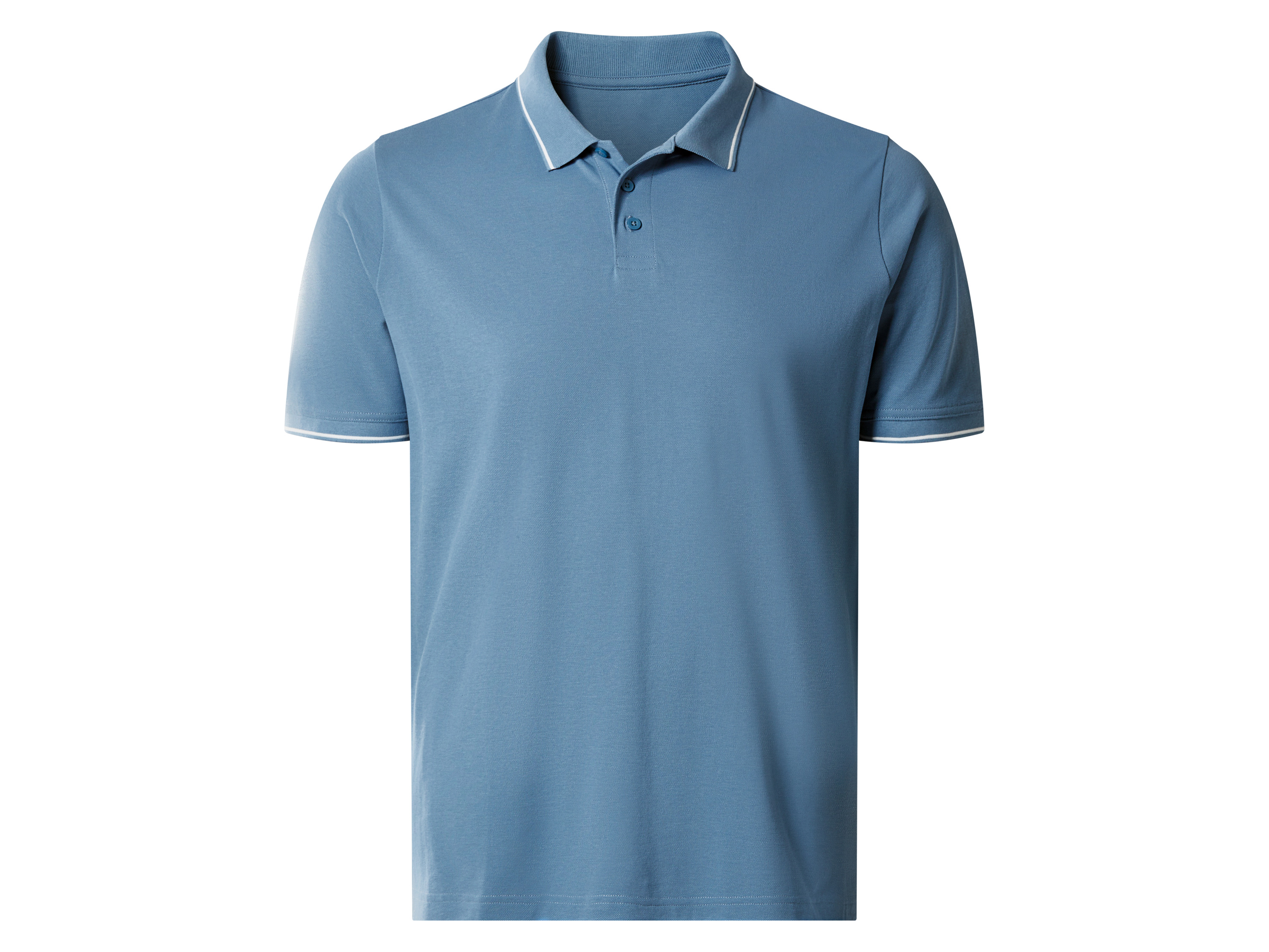 ESMARA MEN Koszulka polo męska (Niebieski, XXL (60/62))