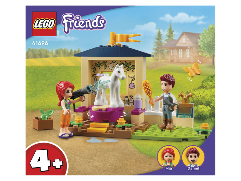 Pełny ekran: LEGO® Friends 41696 Kąpiel dla kucyków w stajni - zdjęcie 1