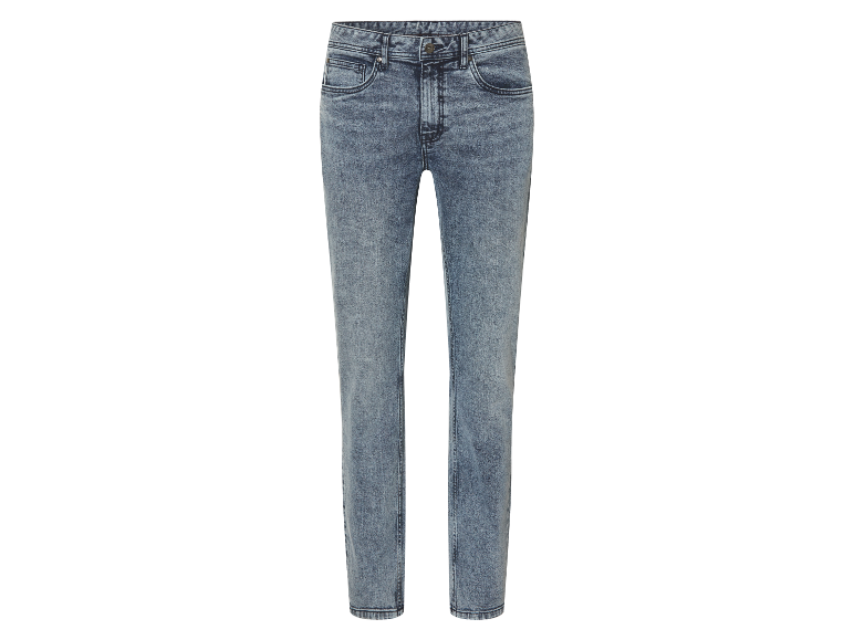 Dżinsy BOSS slim fit, pranie acidowe.