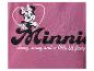 Bluza Minnie Mouse z napisem 'classy, sassy and a little bit flashy'.