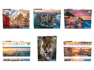 Clementoni Puzzle, 1000 elementów