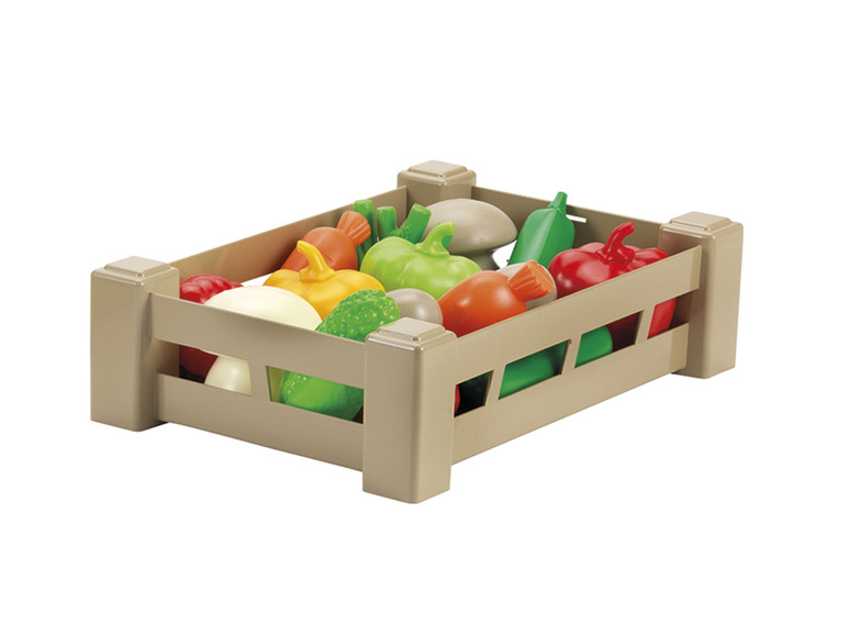 Pełny ekran: Ecoiffier Skrzynka na owoce lub warzywa do zabawy dla dzieci - zdjęcie 3