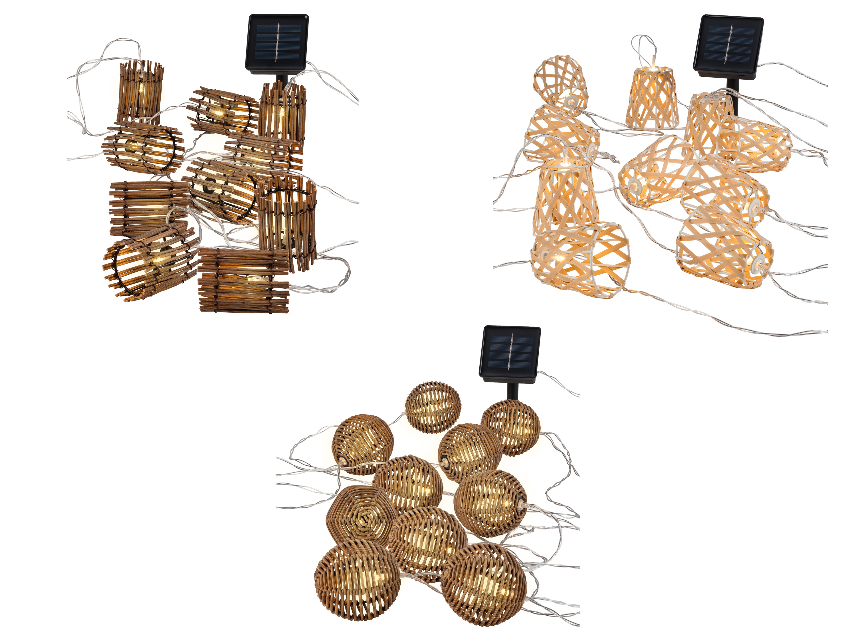 LIVARNO® Solarna girlanda świetlna LED