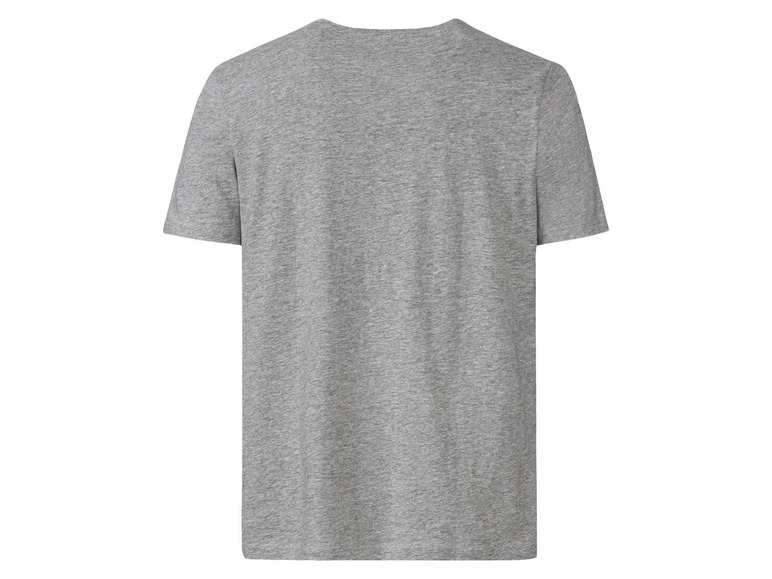Pełny ekran: LIVERGY® Koszulka męska z bawełną, 2 sztuki - zdjęcie 13