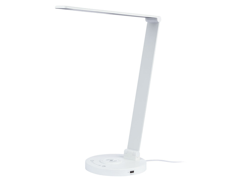 Pełny ekran: LIVARNO home Lampka stołowa LED z ładowarką indukcyjną, 6,2 W - zdjęcie 6
