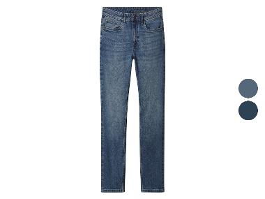 esmara Men Jeansy męskie z bawełną, slim fit
