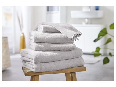 LIVARNO home Zestaw 6 ręczników frotte