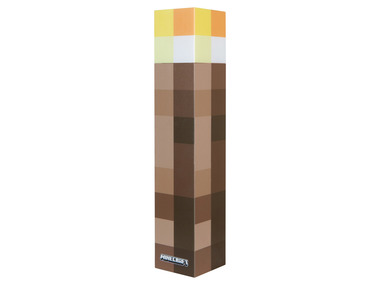 Minecraft Lampka stołowa LED, z mocowaniem do ściany