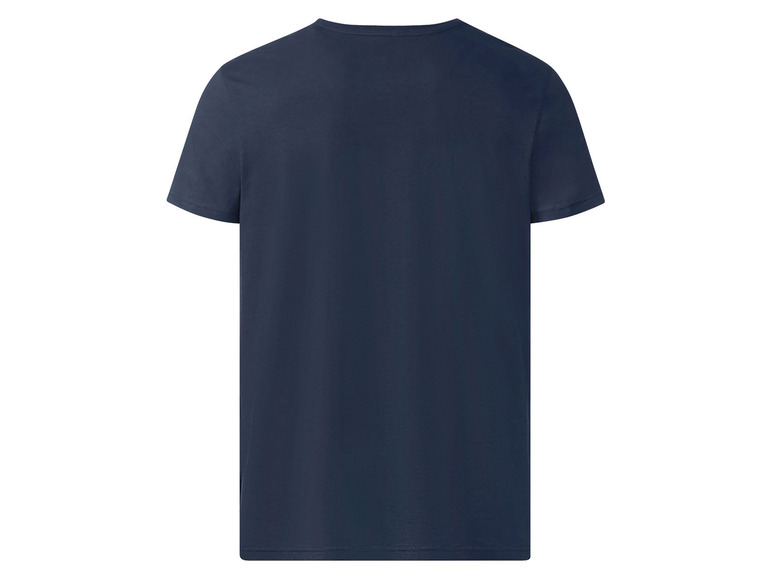 Pełny ekran: LIVERGY® Komplet 2 koszulek męskich, z czystej bawełny - zdjęcie 5