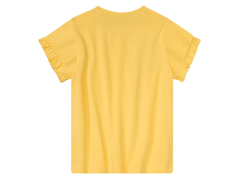Pełny ekran: lupilu® Komplet t-shirt i koszulka z długim rękawem dla dziewczynki - zdjęcie 33