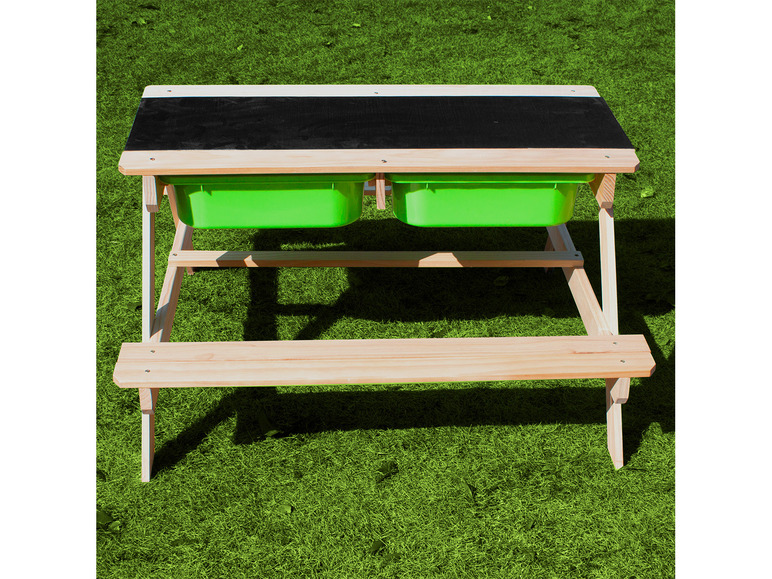 Pełny ekran: Sunny Stół piknikowy Dual Top 2.0, z pojemnikami na wodę i piasek oraz z tablicą - zdjęcie 6