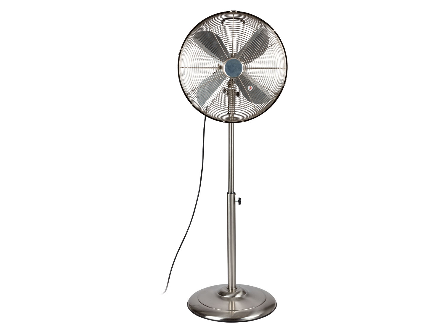 SILVERCREST® Wentylator stojący retro SSVM 40 B2, 45 W (Nikiel szczotkowany)