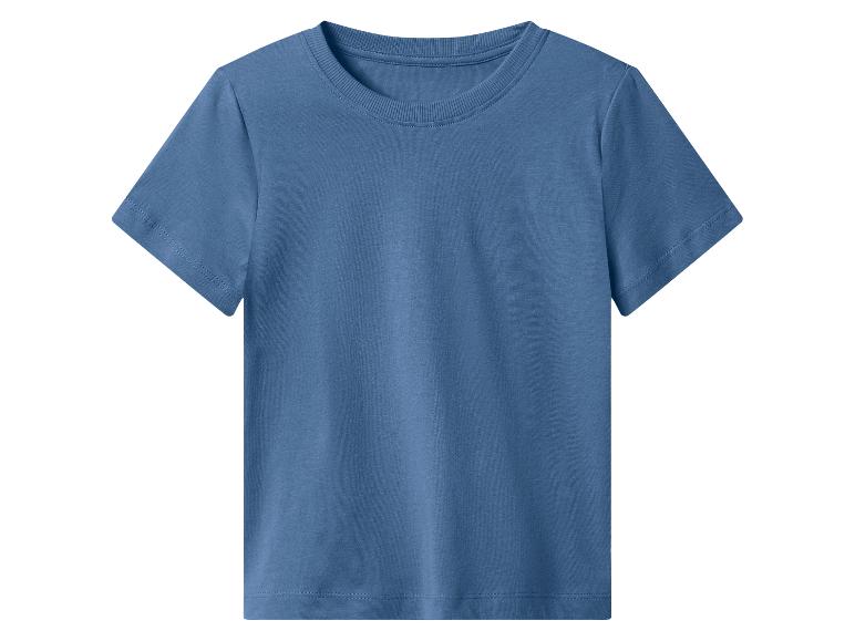 T-shirty dziecięce z bawełną, 3 sztuki