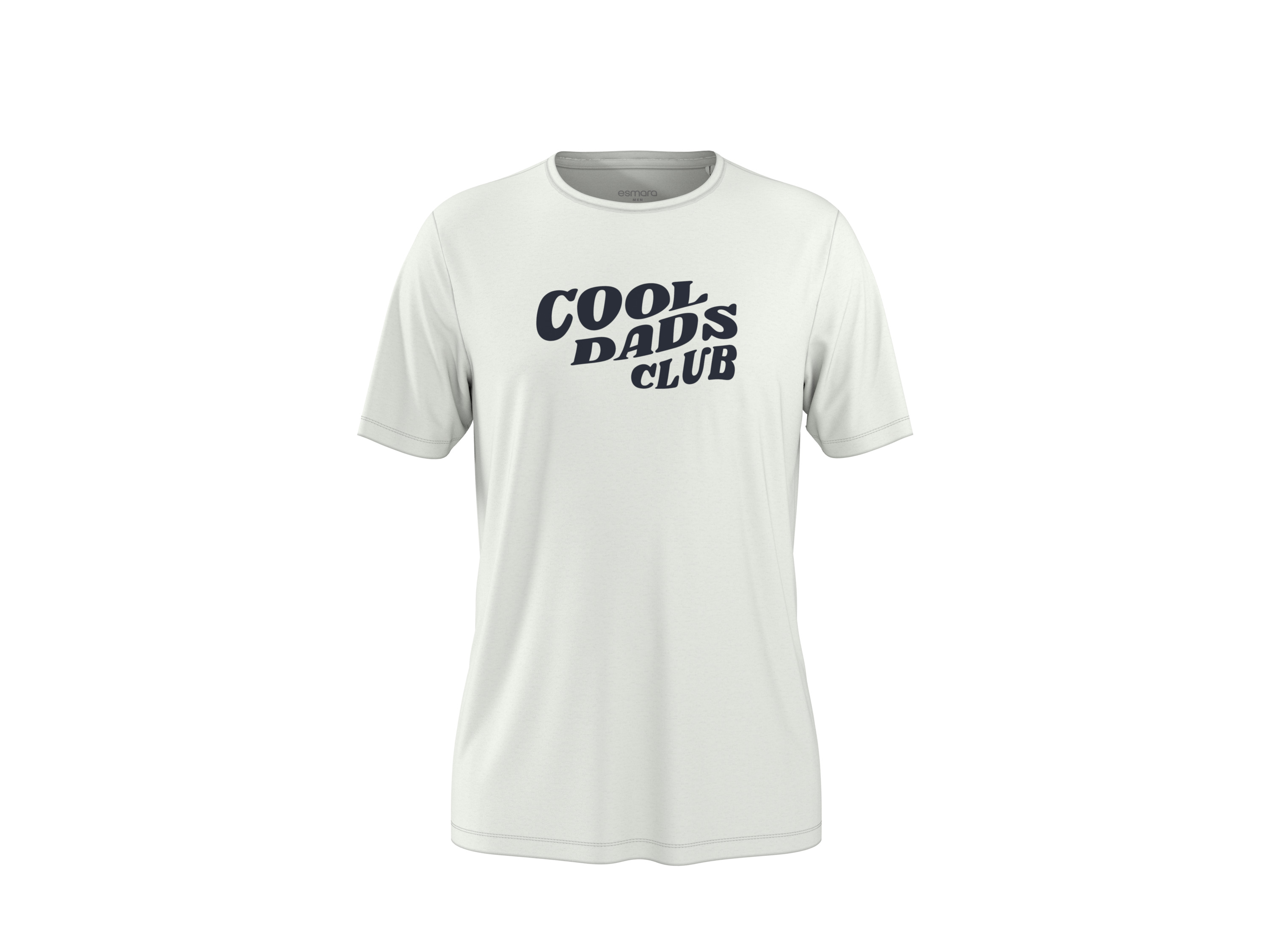 esmara Men T-shirt z bawełny na Dzień Taty