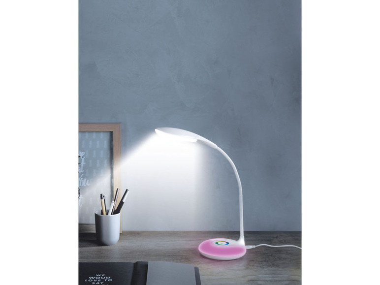 Pełny ekran: LIVARNO home Lampka stołowa LED dotykowa - zdjęcie 9