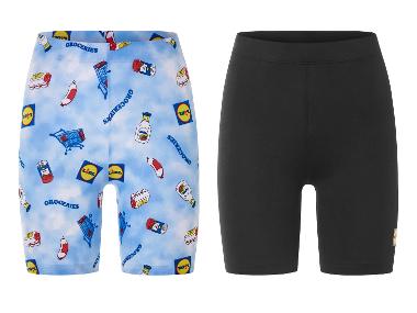 Legginsy rowerowe damskie z kolekcji Lidla