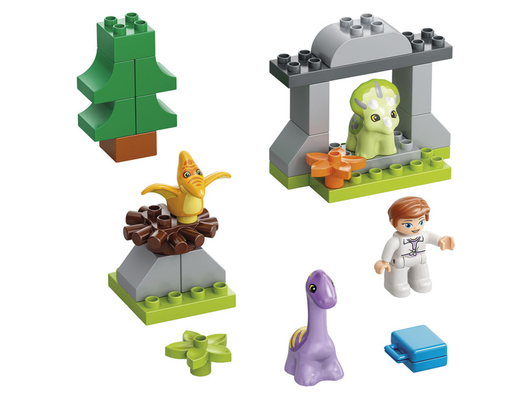 Pełny ekran: LEGO® DUPLO® 10938 Dinozaurowa szkółka - zdjęcie 4