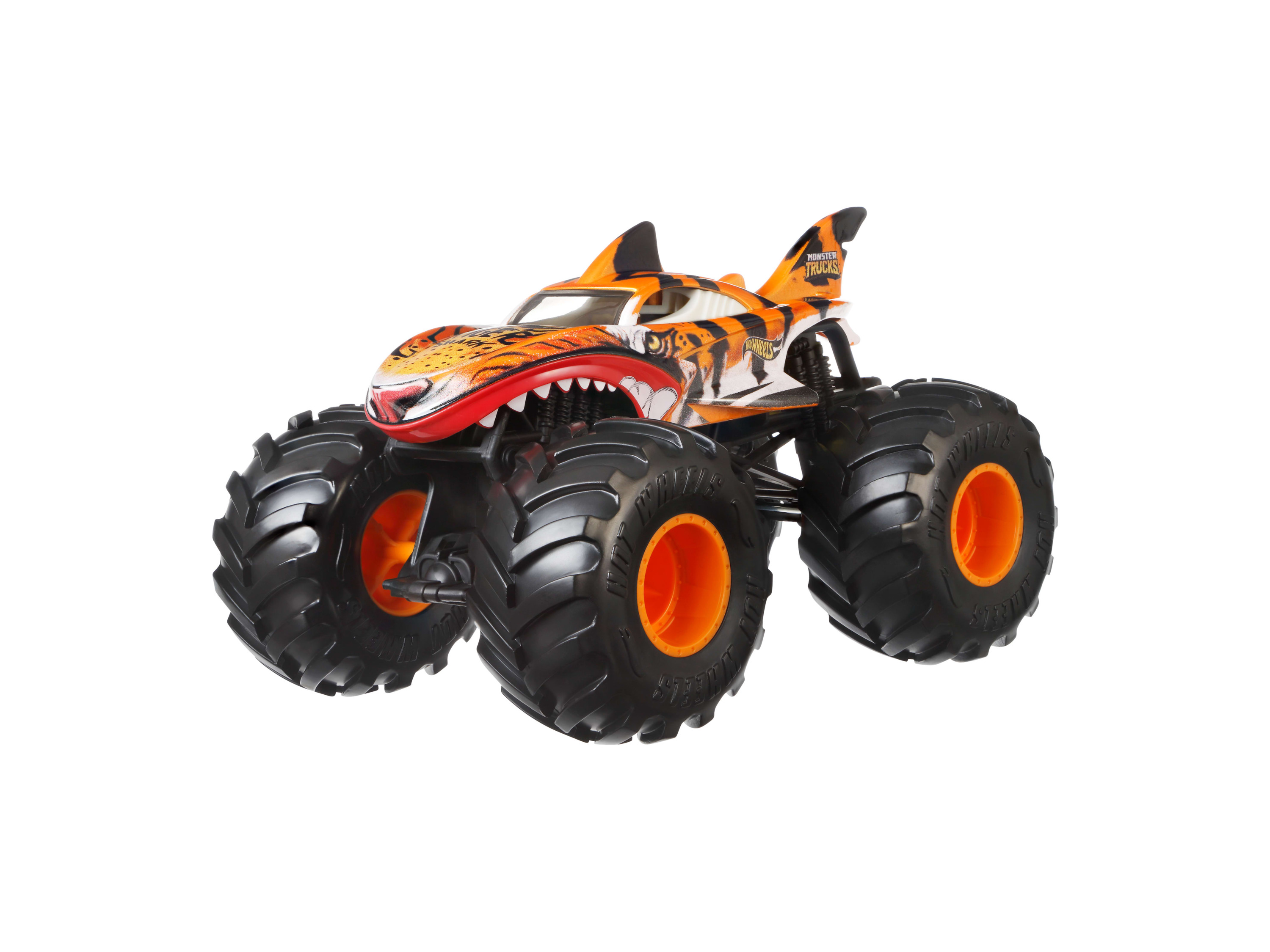 Pojazd Hot Wheels Oversized 1:24 (Rekin tygrysi)