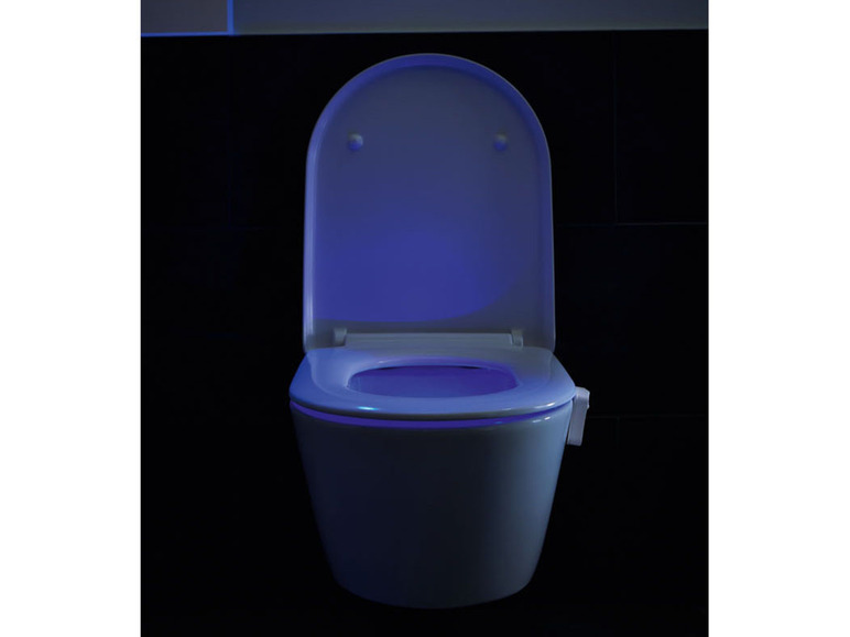 Pełny ekran: LIVARNO home Lampka LED do WC z czujnikiem ruchu - zdjęcie 6