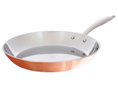 SILVERCREST® Patelnia premium z powłoką miedzianą, Ø 28 cm