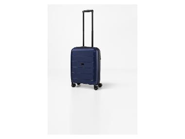 esmara® Walizka kabinowa na kółkach, 30 l, granatowa