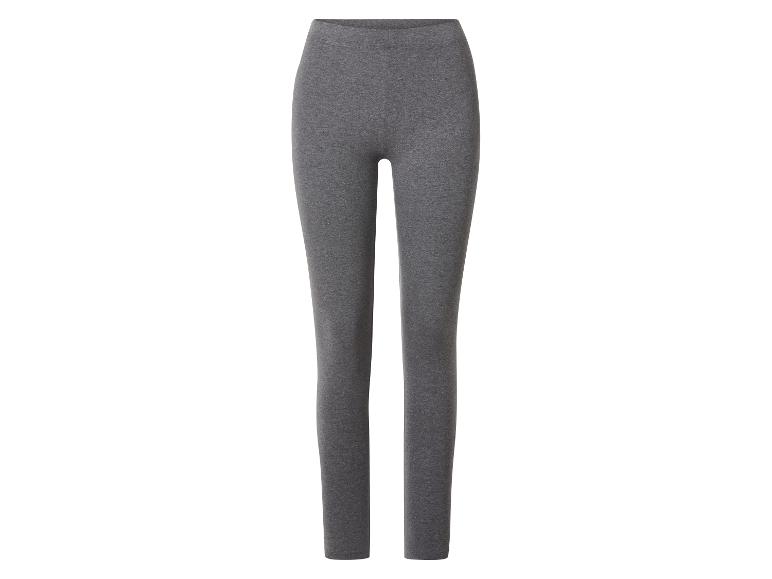 Szare legginsy damskie