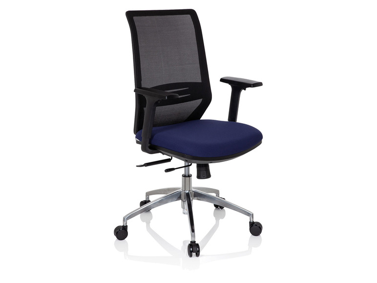 Pełny ekran: hjh OFFICE Krzesło biurowe / Krzesło obrotowe PROFONDO - zdjęcie 22