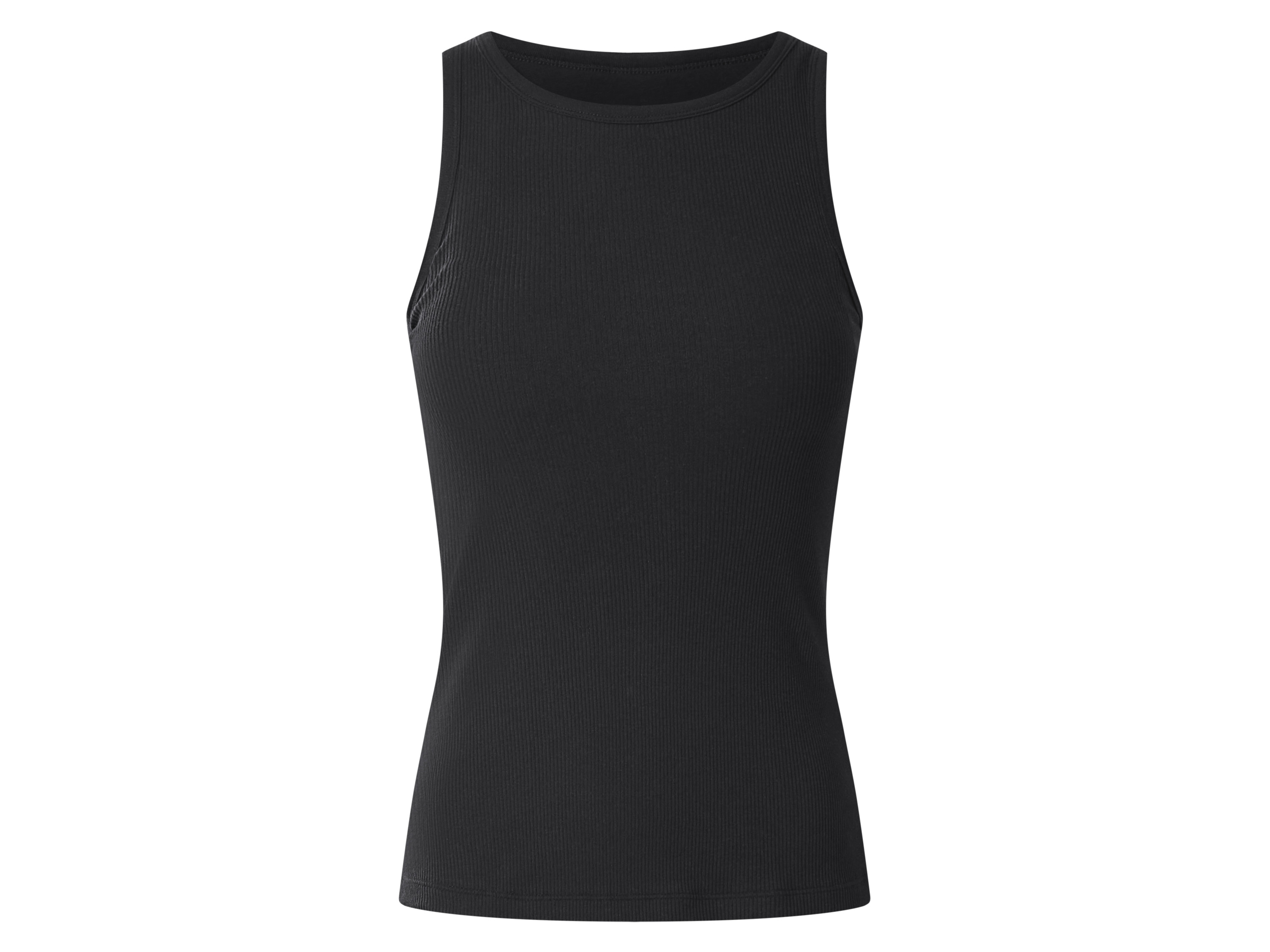 esmara® Top damski z bawełną 