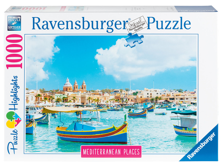 Pełny ekran: Ravensburger Puzzle 1000 elementów - zdjęcie 5