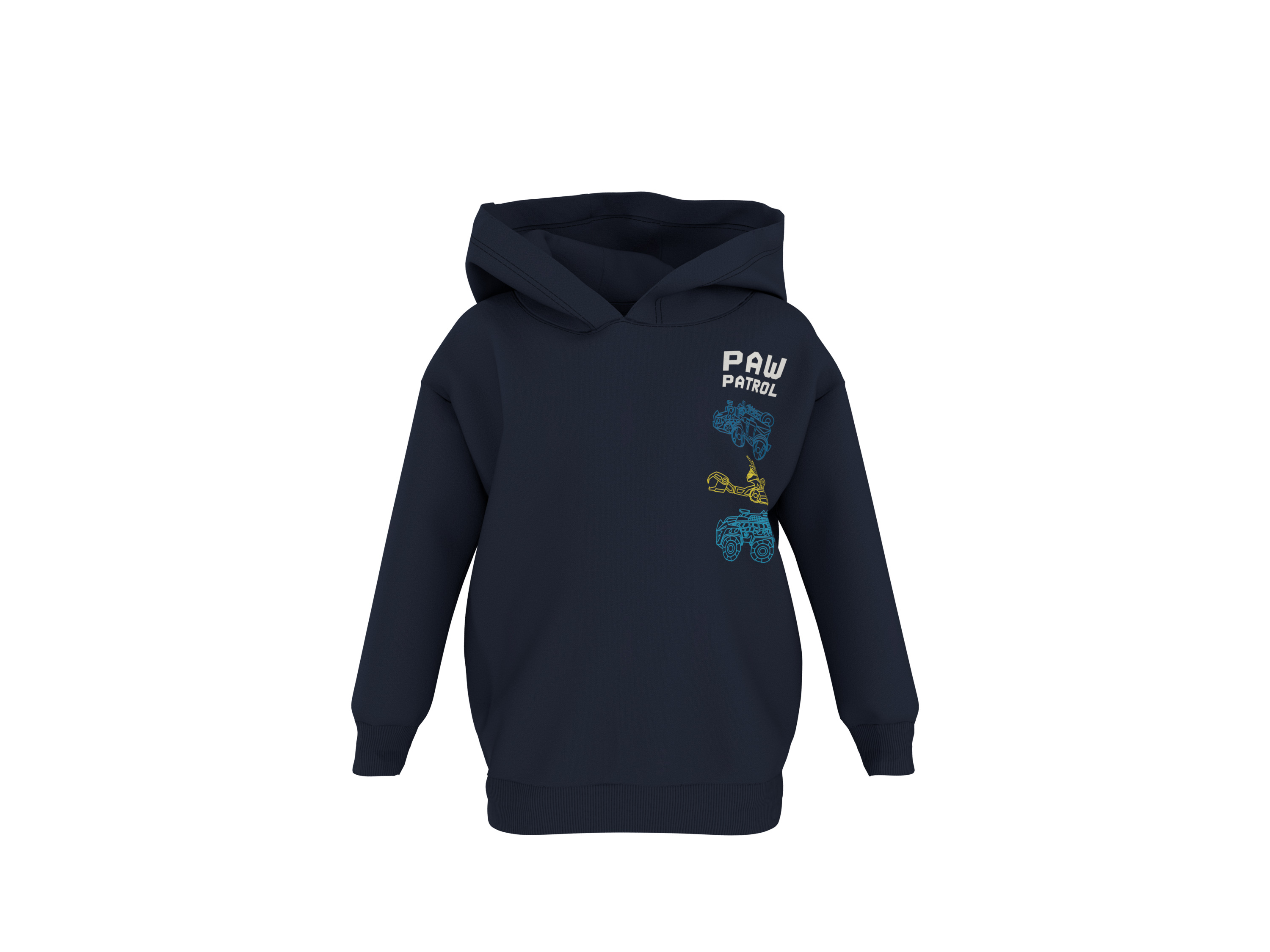 LUPILU® Bluza dziecięca Psi Patrol (Granatowy, 110/116)
