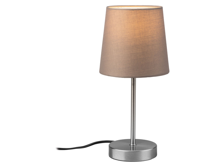 Pełny ekran: LIVARNO home Lampa stołowa LED z tekstylnym kloszem - zdjęcie 9